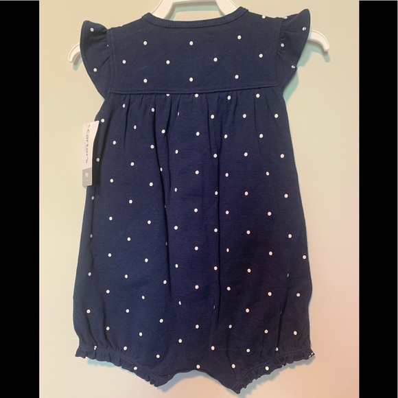NWT Carter’s Little Strawberry Romper Sz 9M - Picture 2 of 4